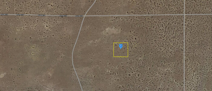 2.5-Acre Vacant Land Lot Near Lake Los Angeles, CA