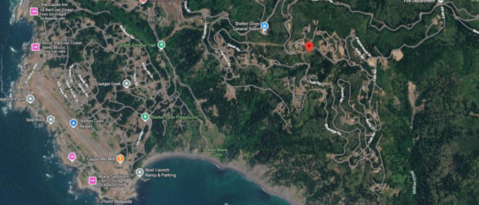 21 Vacant Land For Sale Shelter Cove, Whitethorn, Humboldt County, California