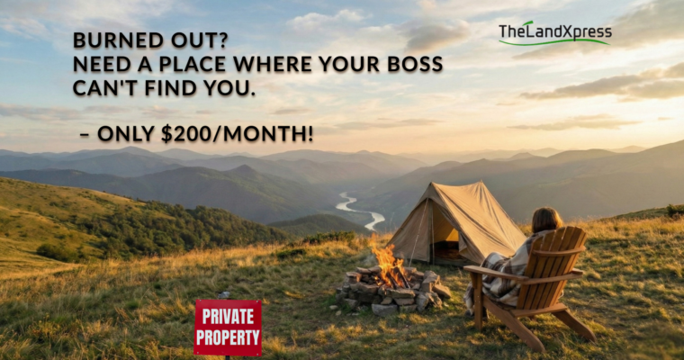 Escape the City! Off-Grid Land in Big Bear area for Sale