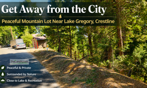 2,630 sq ft – Perfect for Remote Living, Paved Rd Access, Electricity, Water, Secluded.